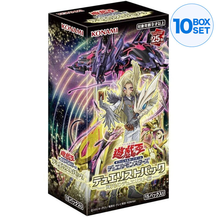 Konami Yu-Gi-Oh! OCG Shining Duelist Edition Duelist Booster Pack Box TCG JAPAN