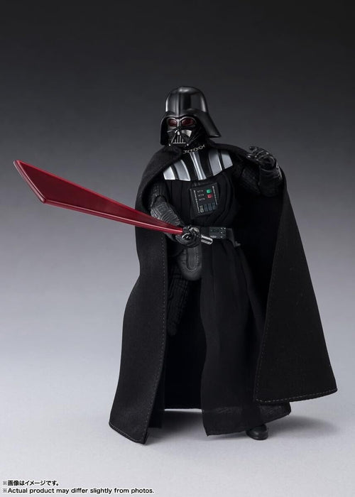 BANDAI S.H.Figuarts Darth Vader STAR WARS Obi-Wan Kenobi Action Figure JAPAN