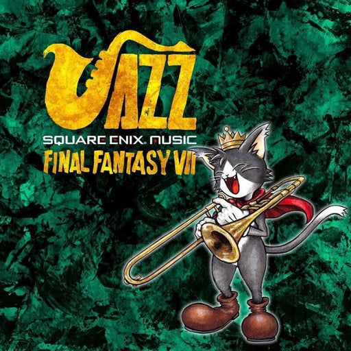 Square Enix Jazz Final Fantasy VII CD JAPAN OFFICIAL