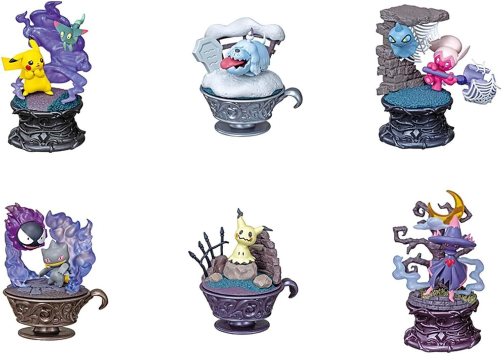 Ré-ment Pokemon Little Night Collection All 6 type Set Figure JAPAN OFFICIAL
