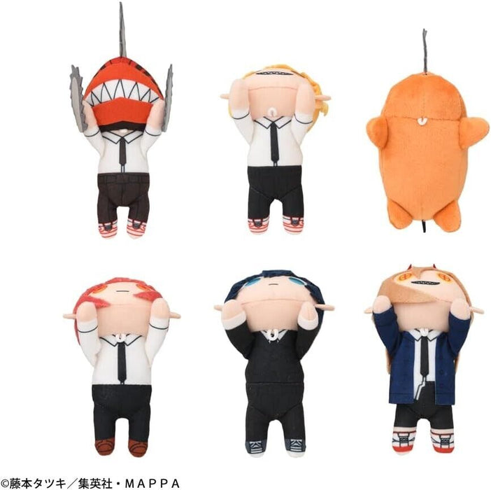 SEGA Chainsaw Man Nesoberi Plush Doll Petit All 6 types JAPAN OFFICIAL