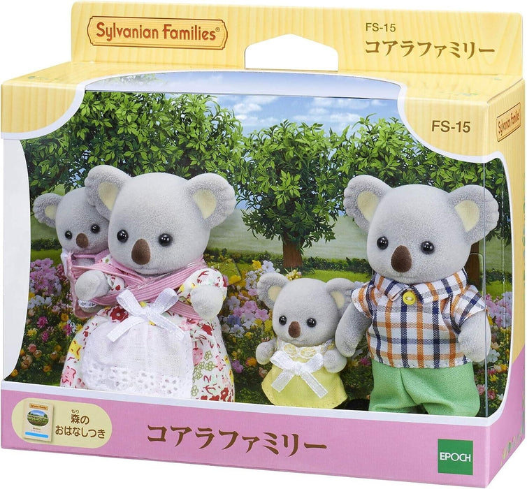Epoch Sylvanian Families Koala Family FS-15 JAPAN OFFICIAL