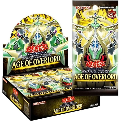 Konami Yu-Gi-Oh! OCG Duel Monsters Age Of Overlord Booster Pack Box TCG JAPAN