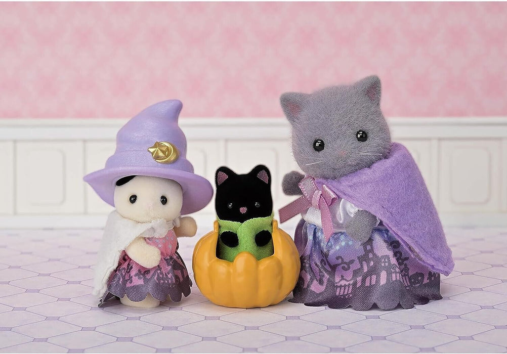Epoch Sylvanian Families Halloween Costume Party SE-211 JAPAN OFFICIAL