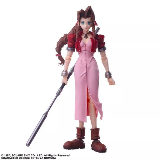 Square Enix Final Fantasy VII Bring Arts Aerith Gainsborough Action Figure JAPAN