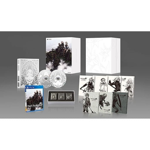 Square Enix PS4 NieR Replicant ver.1.22474487139. White Snow Edition Limited