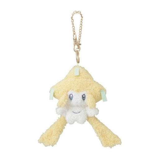 Pokemon Center Original Lighting Mascot Keychain Plush Doll Jirachi JAPAN
