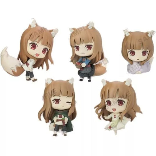Spice and Wolf Lots of Holo Collection Figure RICH BOX ver. All 6 Set JAPAN