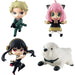 Takara Tomy SPY x FAMILY Pyon Collection Figure Capsule Toy Complete Set of 4