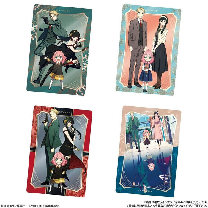SPY x FAMILY Wafer Card 20 JAPAN OFFICIAL