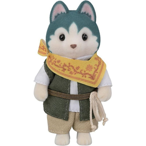 Epoch Sylvanian Families Husky Brother Bruce C-72 JAPAN OFFICIAL
