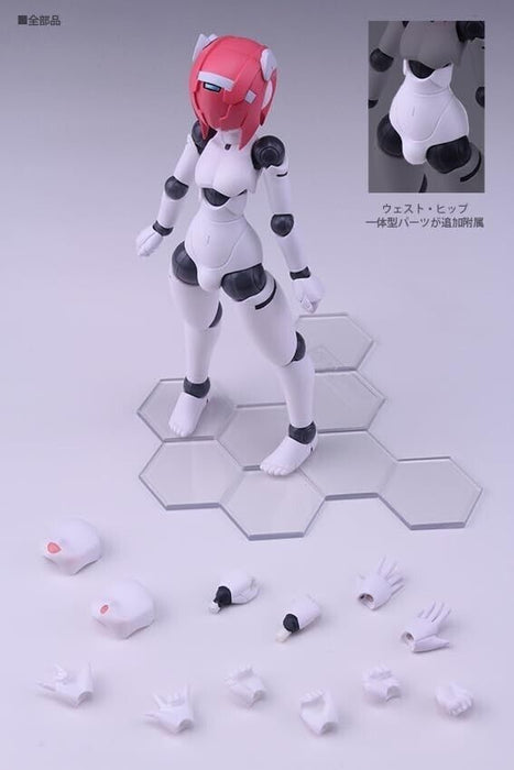Polynian MMM Shamrock Update Edition Action Figure JAPAN OFFICIAL