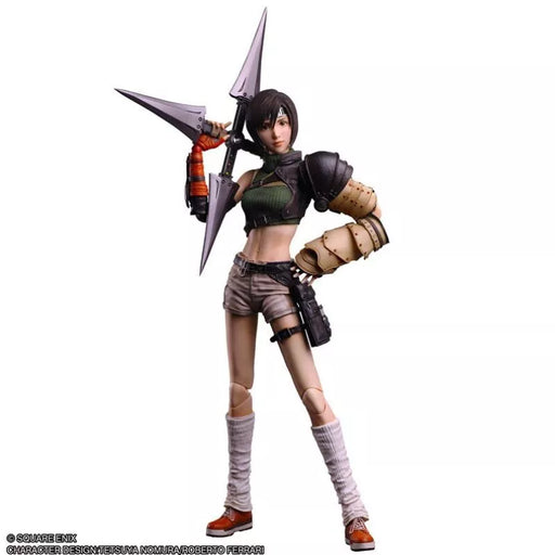 Final Fantasy VII Rebirth Play Arts Kai Yuffie Kisaragi Ver.2 Action Figure