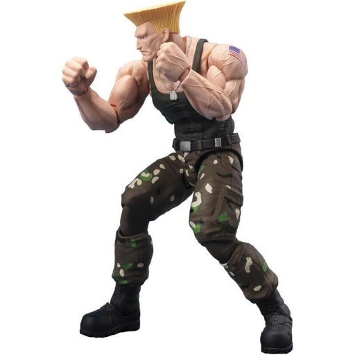 BANDAI S.H.Figuarts Street Fighter Series Guile Outfit 2 Action Figure JAPAN