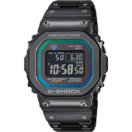 CASIO G-SHOCK GMW-B5000BPC-1JF Black Metal Rainbow Digital Bluetooth Men's Watch