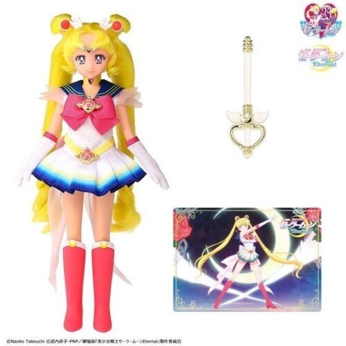 BANDAI Sailor Moon Eternal StyleDoll Super Sailor Moon Doll JAPAN OFFICIAL