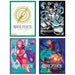 BANDAI One Piece Card Game Official Card Sleeve 5 SET of 4 JAPAN OFFICIAL