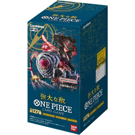 BANDAI ONE PIECE Card Game Mighty Enemies OP-03 Booster BOX TCG JAPAN OFFICIAL