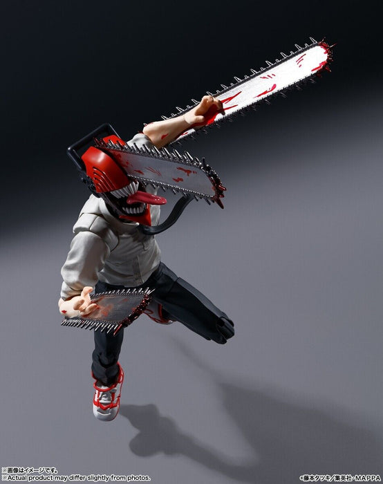 BANDAI S.H.Figuarts Chainsaw Man Action Figure JAPAN OFFICIAL