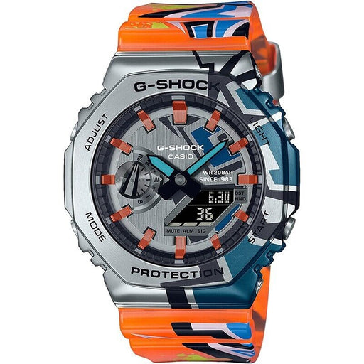CASIO G-SHOCK GM-2100SS-1AJR Street Spirit Limited Watch Graffiti Print ZA-411
