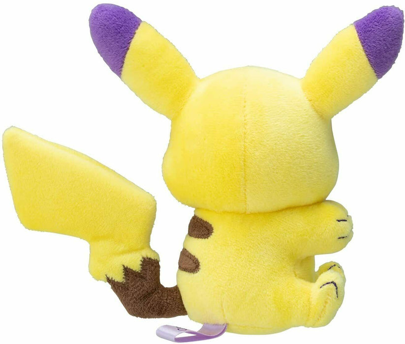 Pokemon Center Original Play Rough! Hand Clip Mascot Plush Doll Pikachu JAPAN