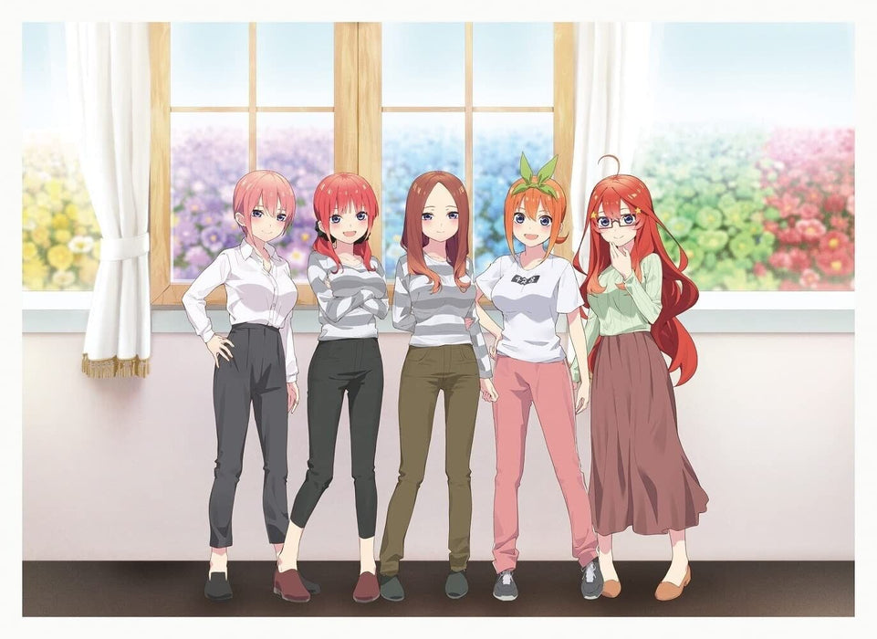 The Quintessential Quintuplets Movie Limited Editon Blu-ray Manga Booklet JAPAN