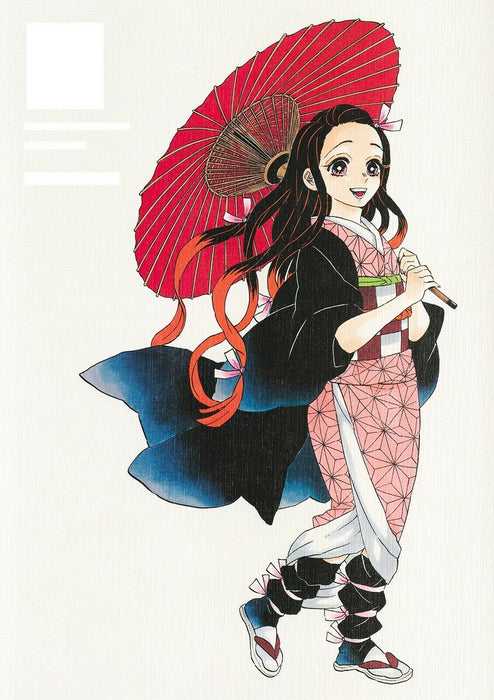 Demon Slayer Kimetsu no Yaiba Illustration Art Book by Koyoharu Gotouge JAPAN