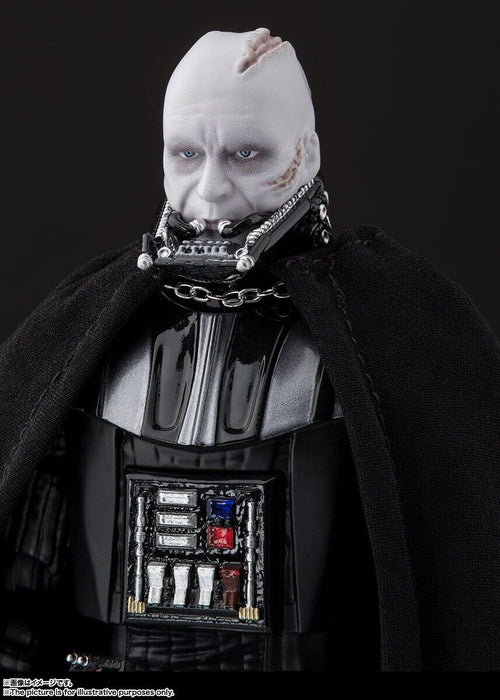 S.H.Figuarts Darth Vader Star Wars Episode VI Return of the Jedi Action Figure