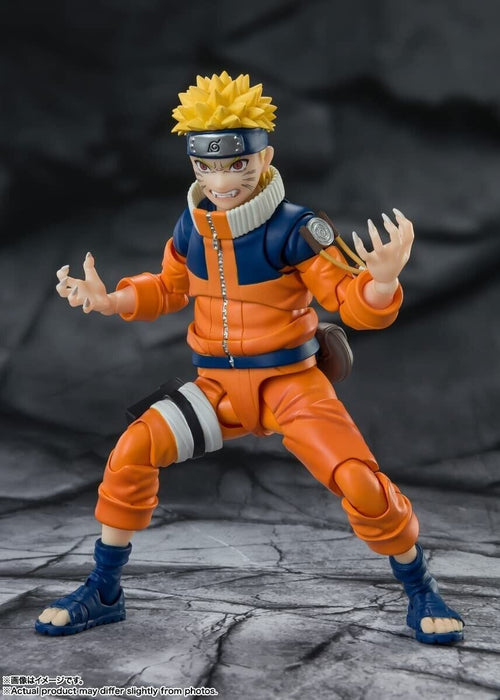 S.H.Figuarts Naruto Uzumaki Most Unpredictable Hyperactive Ninja Action Figure