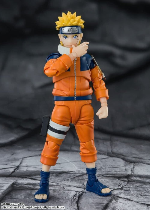 S.H.Figuarts Naruto Uzumaki Most Unpredictable Hyperactive Ninja Action Figure