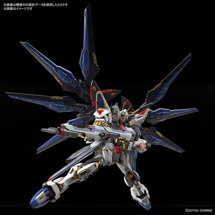 BANDAI MGEX Gundam SEED DESTINY Strike Freedom Gundam Model Kit JAPAN OFFICIAL