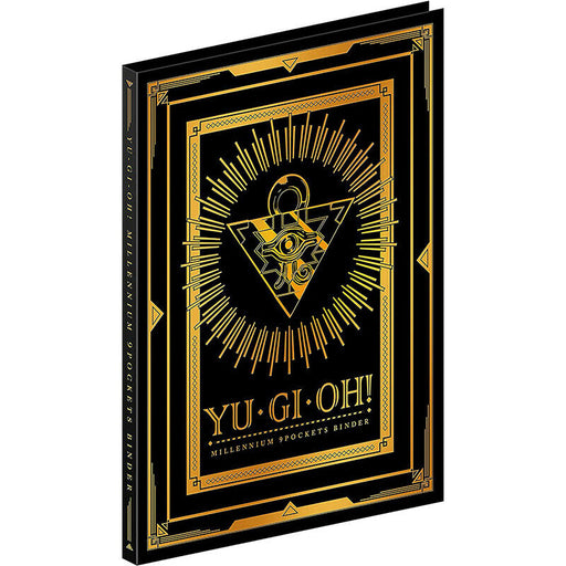 Yu-Gi-Oh 9 Pocket Binder (YU-GI-OH! MILLENNIUM 9 POCKETS BINDER) Black JAPAN