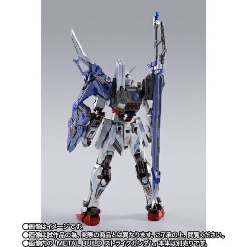 METAL BUILD Sword Striker METAL BUILD 10th Ver. (for Strike Gundam) Figure JAPAN