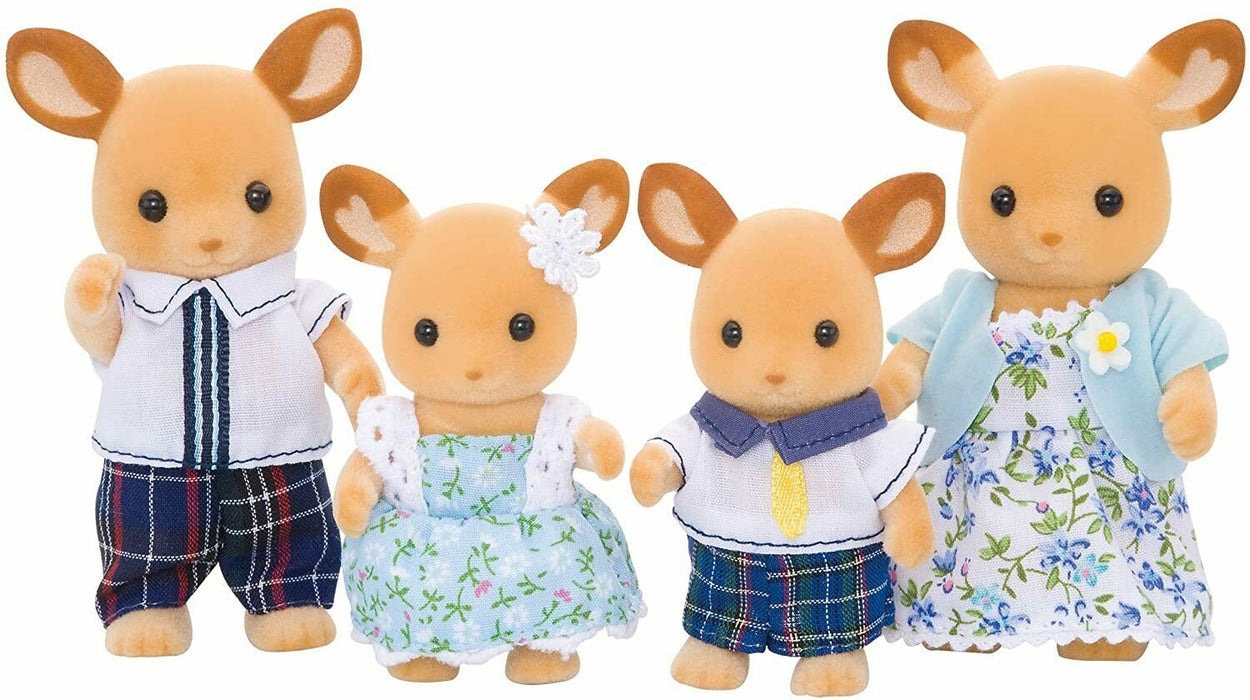 Epoch Sylvanian Families Calico Critters Deer family FS-13 Doll JAPAN OFFICIAL