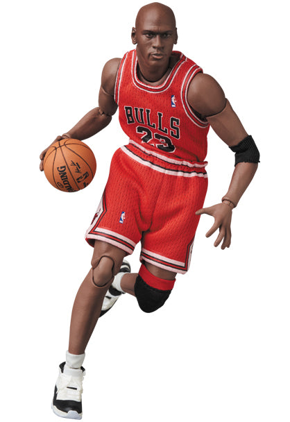 Medicom Toy MAFEX No.100 Michael Jordan Chicago Bulls Action Figure JAPAN
