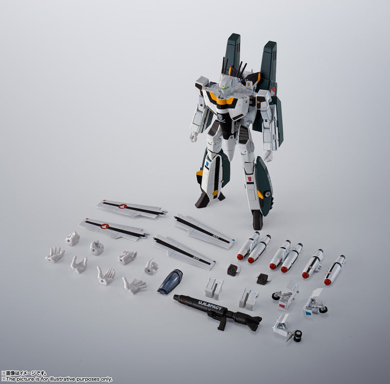 HI-METAL R VF-1S Super Valkyrie (Hikaru Ichijyou's Custom) The Super Dimension