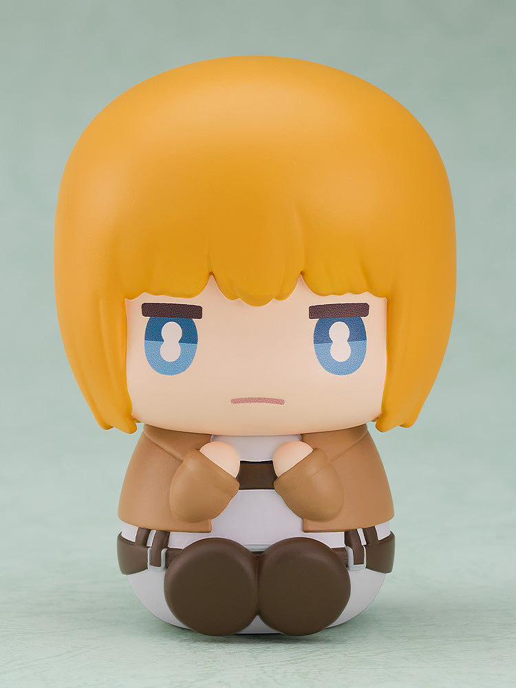 Good Smile Company Marshmalloid Ataque ao Titã Armin Arlert Figura JAPÃO