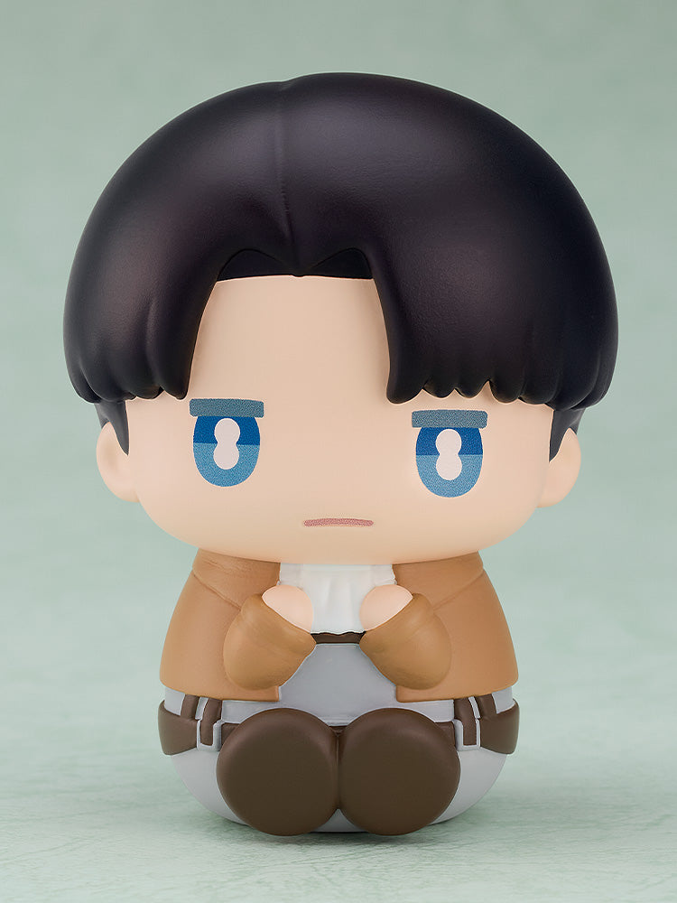 Good Smile Company Marshmalloid Attack on Titan Levi Figura JAPÃO OFICIAL