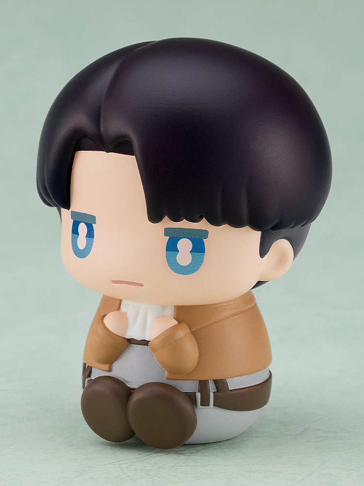Good Smile Company Marshmalloid Attack on Titan Levi Figura JAPÃO OFICIAL