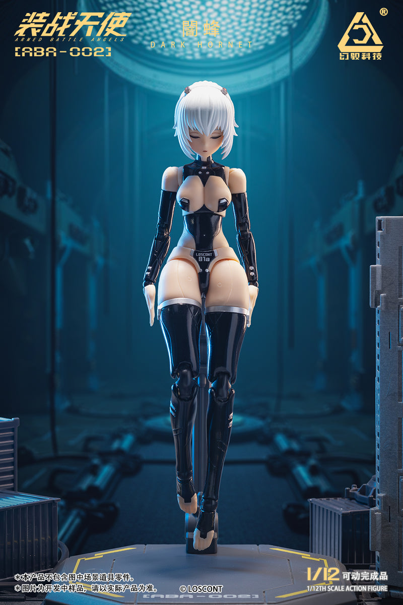 LOSCONT Armored Battle Angels Series ABA-002 Dark Hornet 1/12 Action Figure
