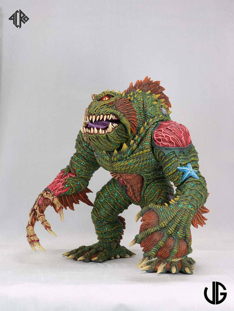 ACRO KRS JG Gill Beast NAMAZU Figura in vinile morbido UFFICIALE DEL GIAPPONE