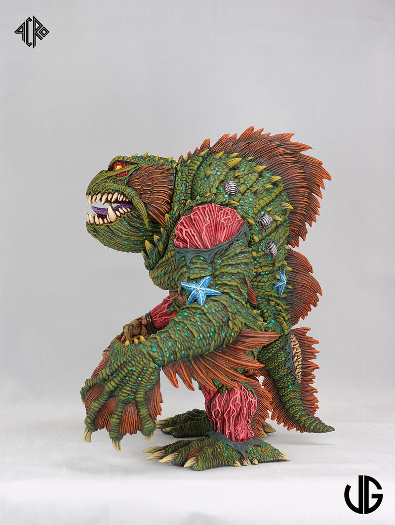 ACRO KRS JG Gill Beast NAMAZU Figura in vinile morbido UFFICIALE DEL GIAPPONE