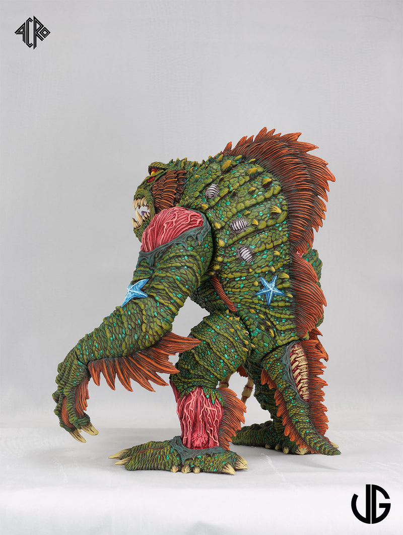 ACRO KRS JG Gill Beast NAMAZU Figura in vinile morbido UFFICIALE DEL GIAPPONE