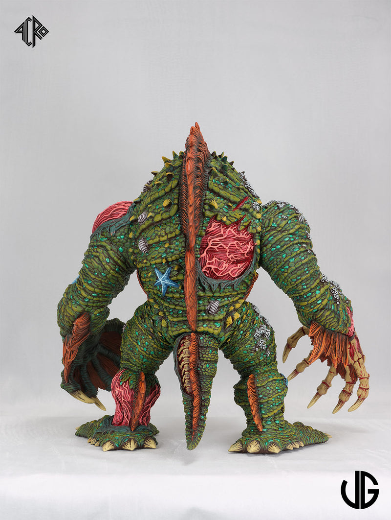 ACRO KRS JG Gill Beast NAMAZU Figura in vinile morbido UFFICIALE DEL GIAPPONE