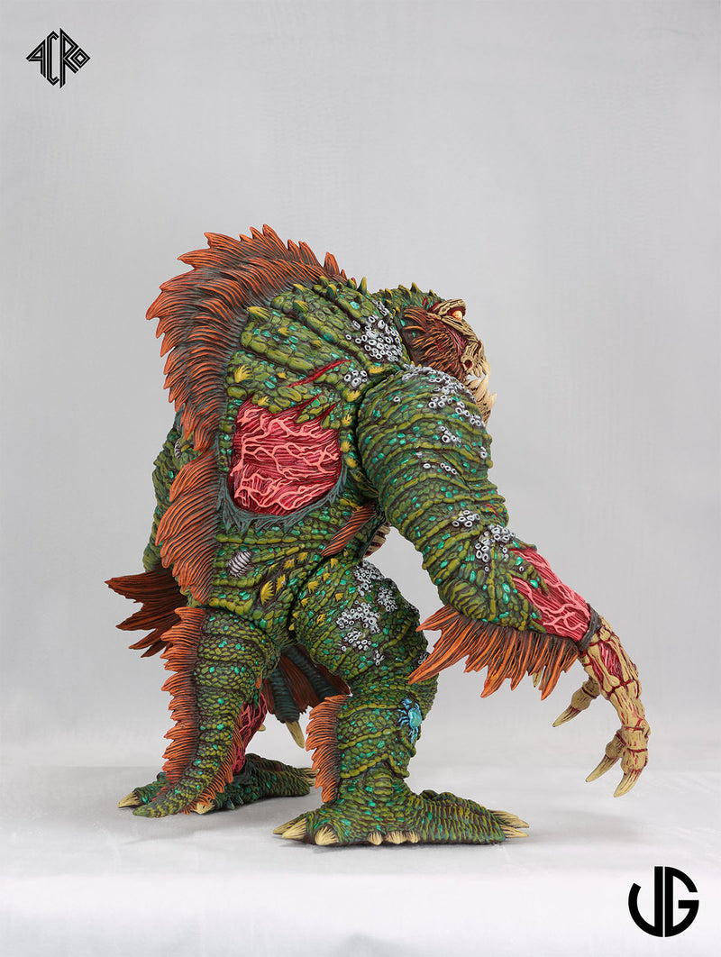 ACRO KRS JG Gill Beast NAMAZU Figura in vinile morbido UFFICIALE DEL GIAPPONE