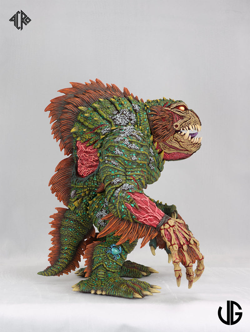 ACRO KRS JG Gill Beast NAMAZU Figura in vinile morbido UFFICIALE DEL GIAPPONE