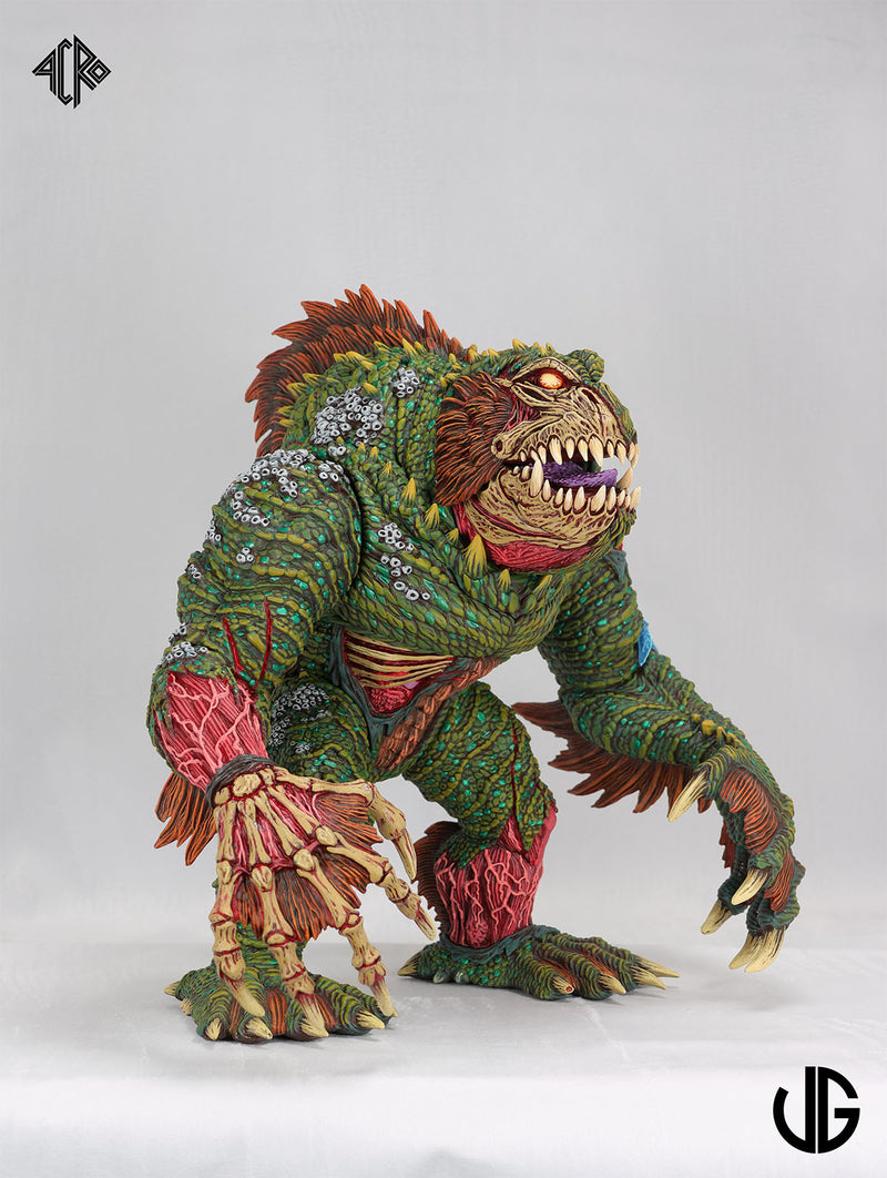ACRO KRS JG Gill Beast NAMAZU Figura in vinile morbido UFFICIALE DEL GIAPPONE