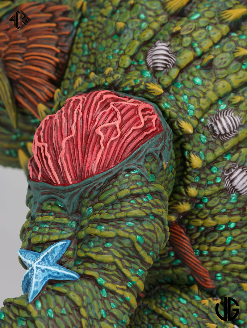 ACRO KRS JG Gill Beast NAMAZU Figura in vinile morbido UFFICIALE DEL GIAPPONE