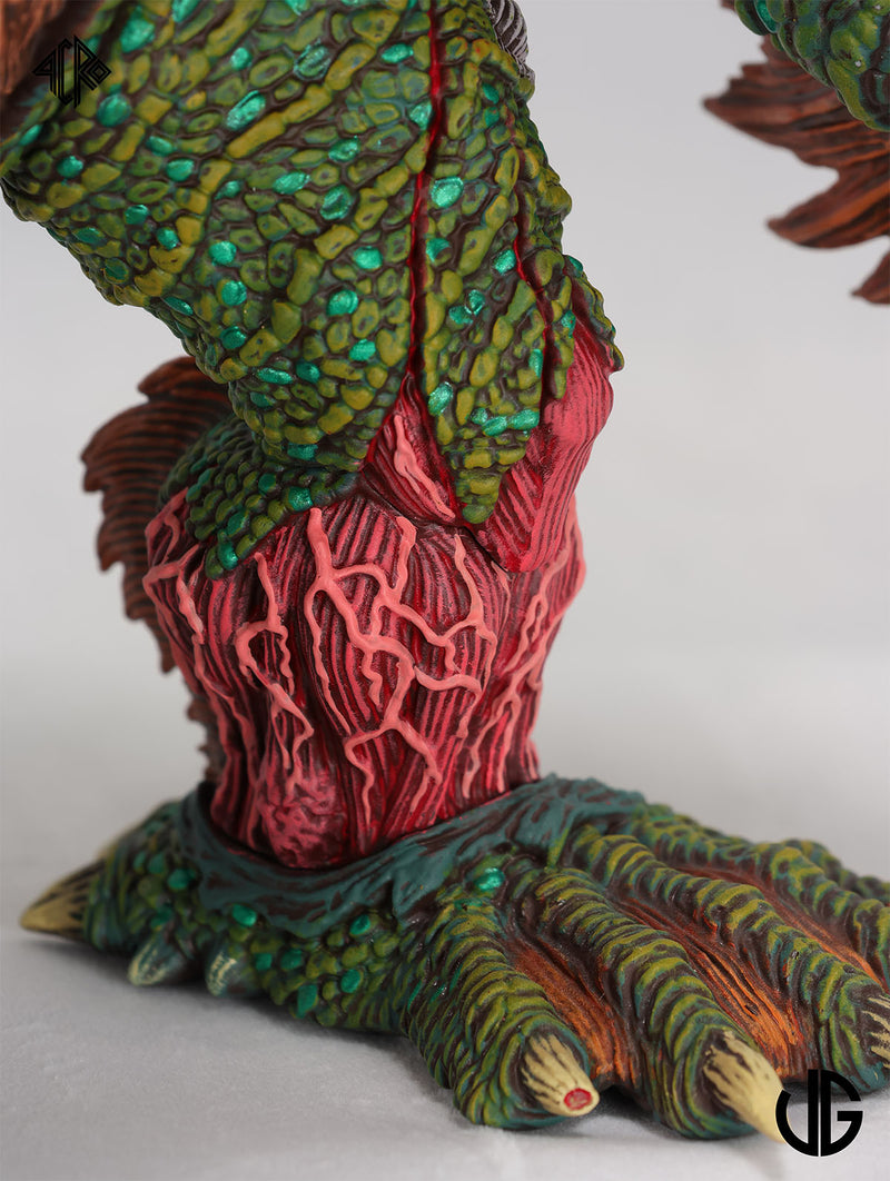 ACRO KRS JG Gill Beast NAMAZU Figura in vinile morbido UFFICIALE DEL GIAPPONE