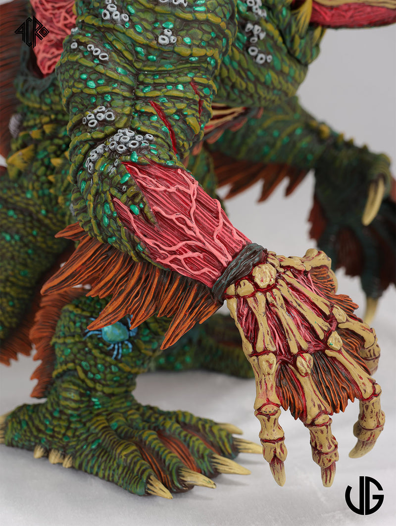 ACRO KRS JG Gill Beast NAMAZU Figura in vinile morbido UFFICIALE DEL GIAPPONE